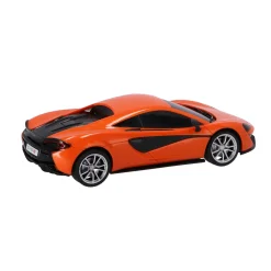 Radiografisch bestuurbare auto Mclaren 1:24 570s oranje