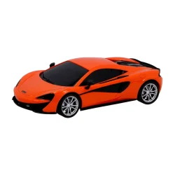 Radiografisch bestuurbare auto Mclaren 1:24 570s oranje