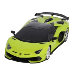 Radiografisch bestuurbare auto lamborghini 1:24 aventador svj roadster neon groen