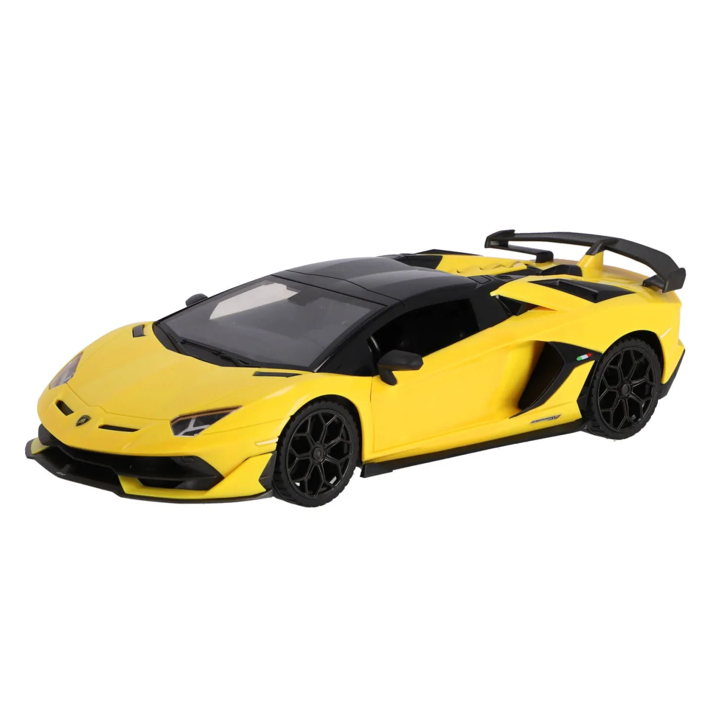 Radiografisch bestuurbare auto lamborghini 1:14 2.4g aventador geel