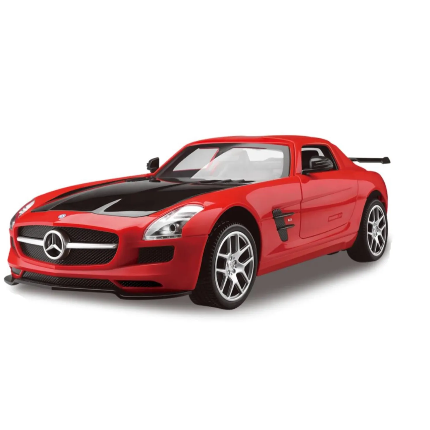 Radiografisch bestuurbare auto mercedes-benz 1:14 2.4g sls amg gt final edition rood