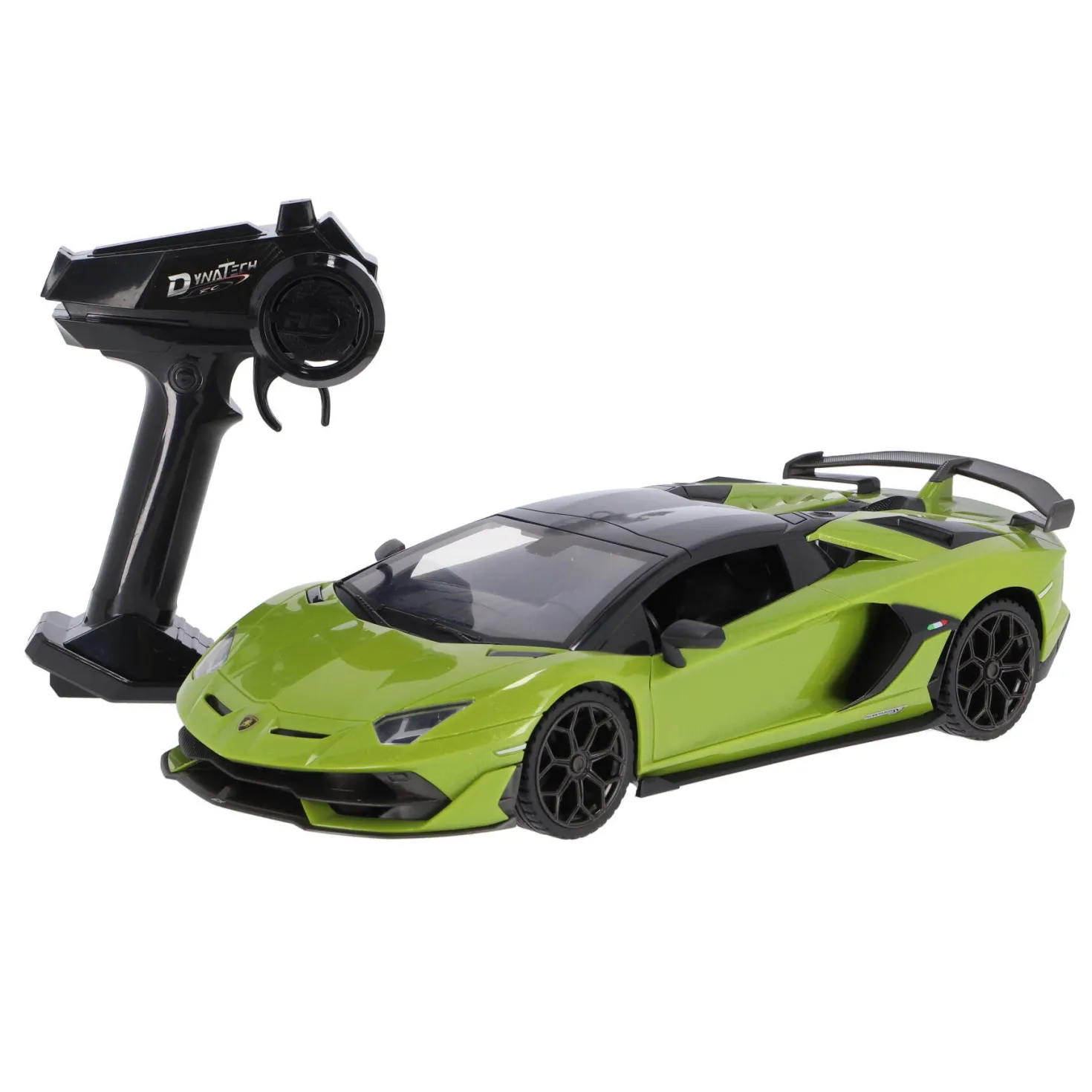 Radiografisch bestuurbare auto lamborghini 1:14 2.4g aventador neon groen