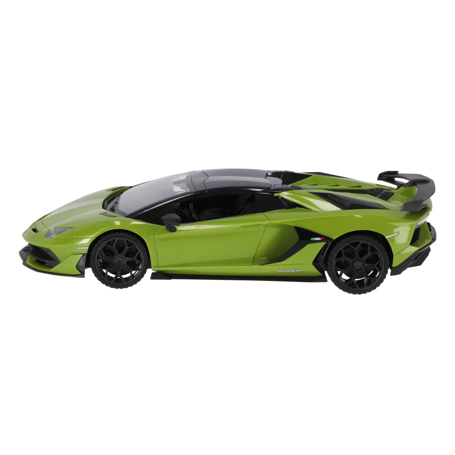 Radiografisch bestuurbare auto lamborghini 1:14 2.4g aventador neon groen