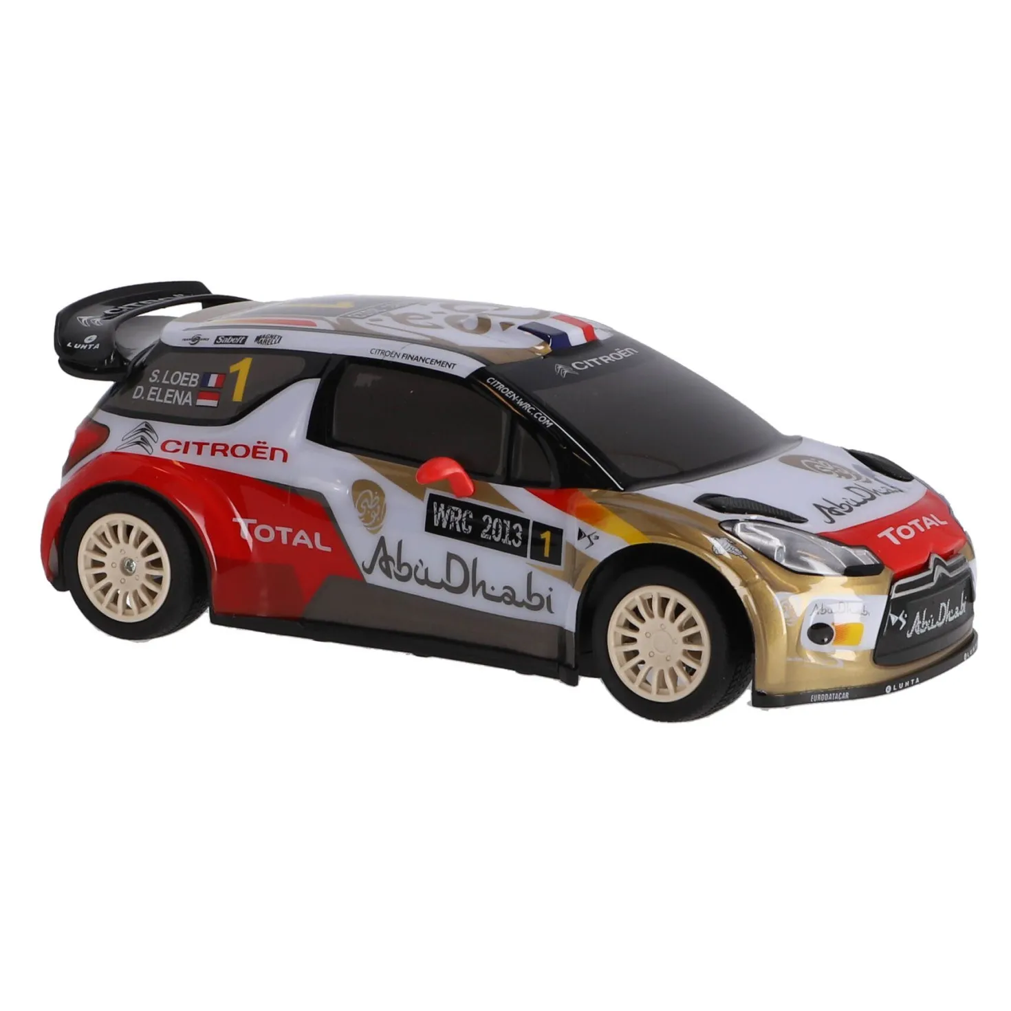 Radiografisch bestuurbare auto citroen 1:16 2.4g DS 3 WRC