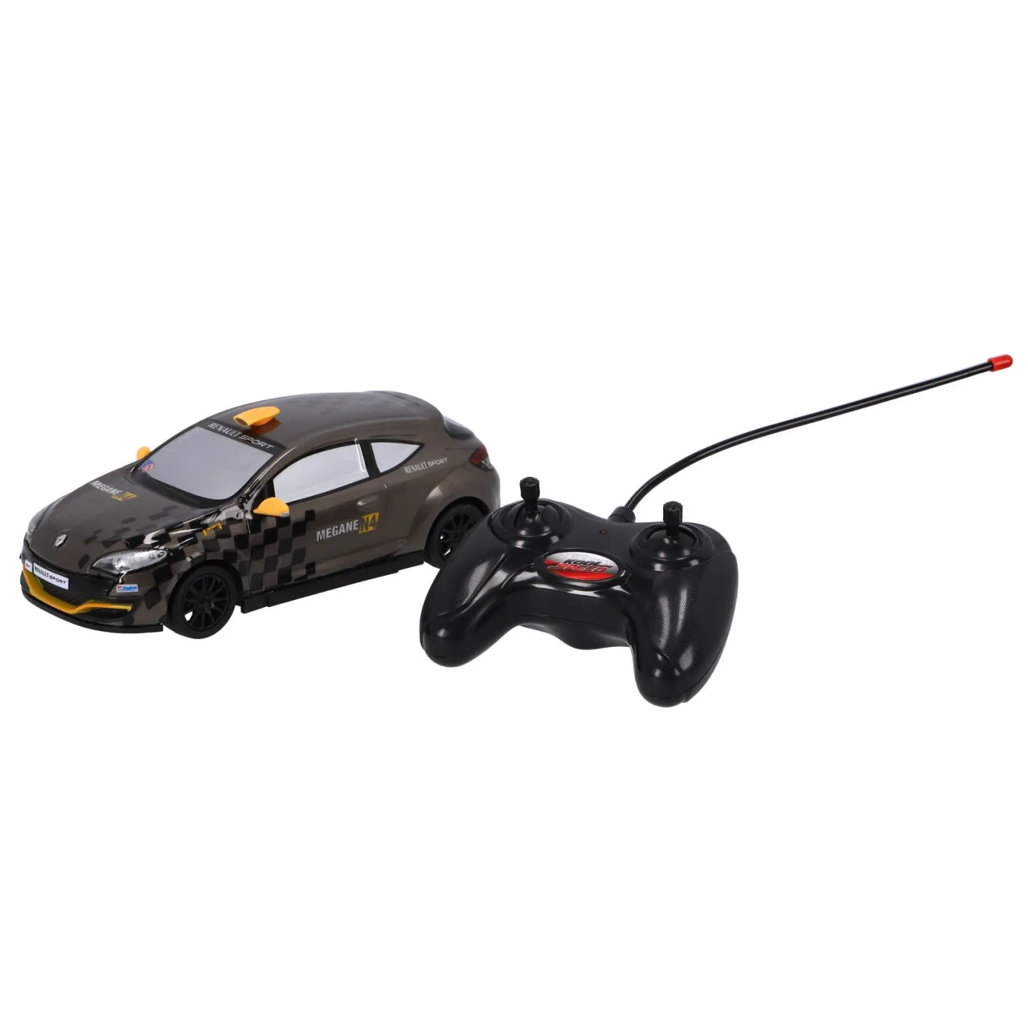 Radiografisch bestuurbare auto renault 1:20 mégane r.s. n4