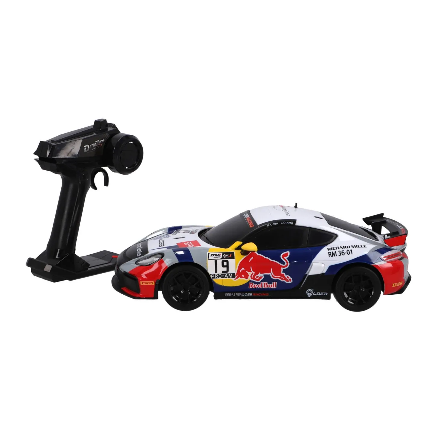 Radiografisch bestuurbare auto porsche 1:14 718 cayman gt4 clubsport mr