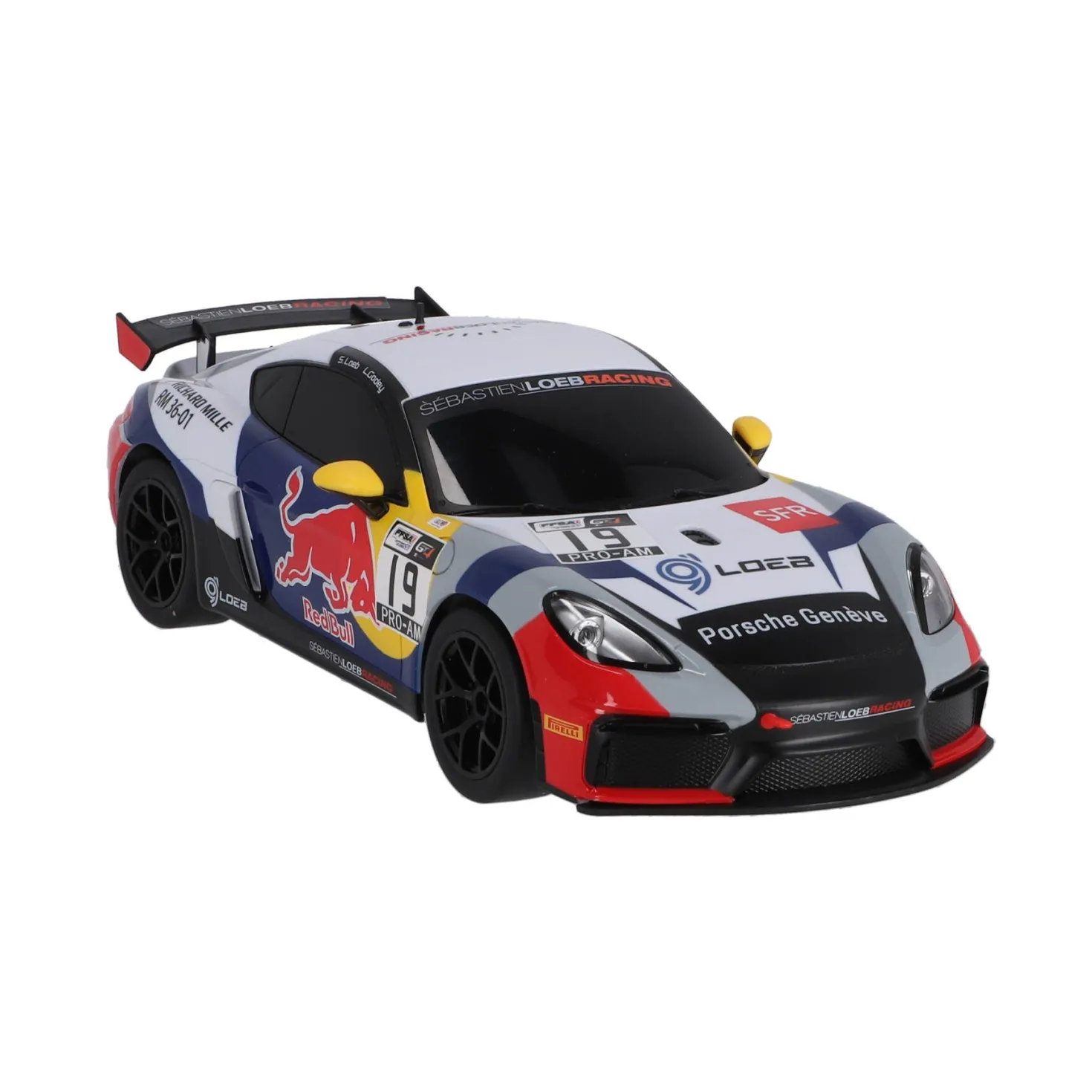 Radiografisch bestuurbare auto porsche 1:14 718 cayman gt4 clubsport mr