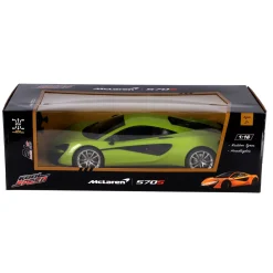 Radiografisch bestuurbare auto Mclaren 1:16 2.4G 5705 neon groen