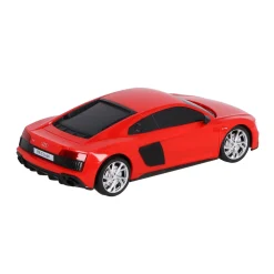 Radiografisch bestuurbare auto audi 1:24 r8 coupé rood