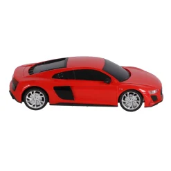Radiografisch bestuurbare auto audi 1:24 r8 coupé rood