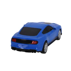 Radiografisch bestuurbare auto ford 1:24 mustang mach 1 blauw
