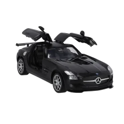 Radiografisch bestuurbare auto mercedes-benz 1:14 2.4g sls amg gt final edition zwart