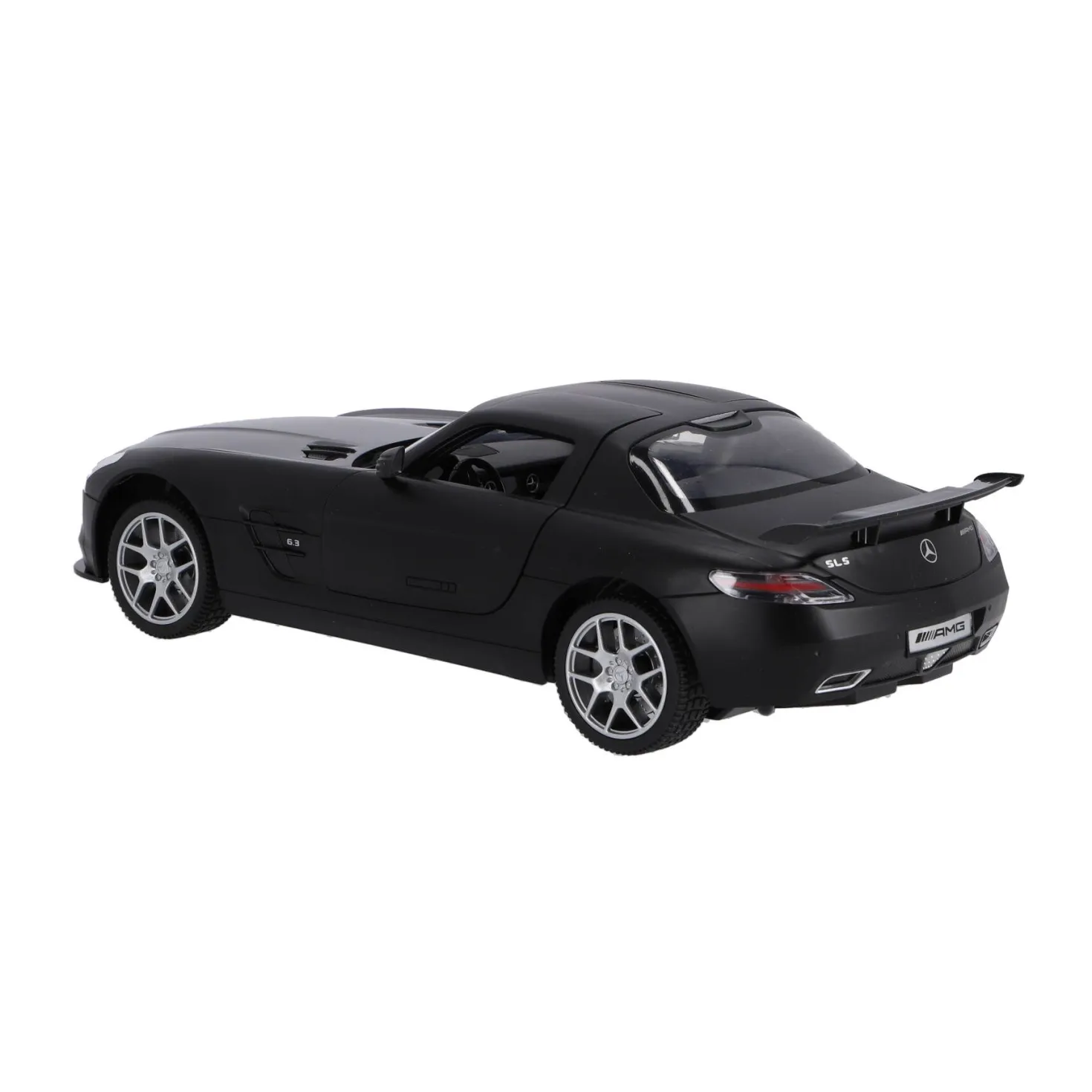 Radiografisch bestuurbare auto mercedes-benz 1:14 2.4g sls amg gt final edition zwart