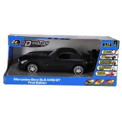 Radiografisch bestuurbare auto mercedes-benz 1:14 2.4g sls amg gt final edition zwart