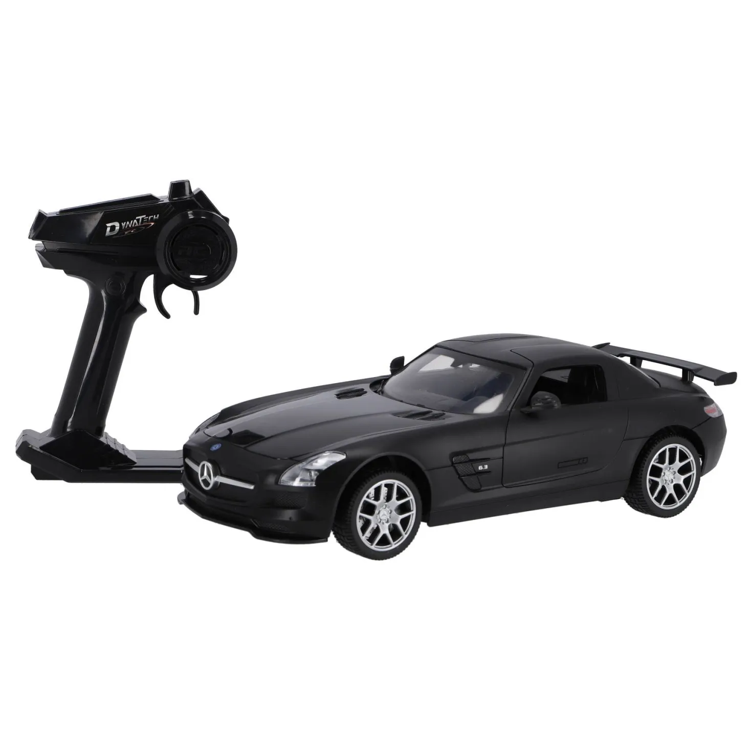 Radiografisch bestuurbare auto mercedes-benz 1:14 2.4g sls amg gt final edition zwart