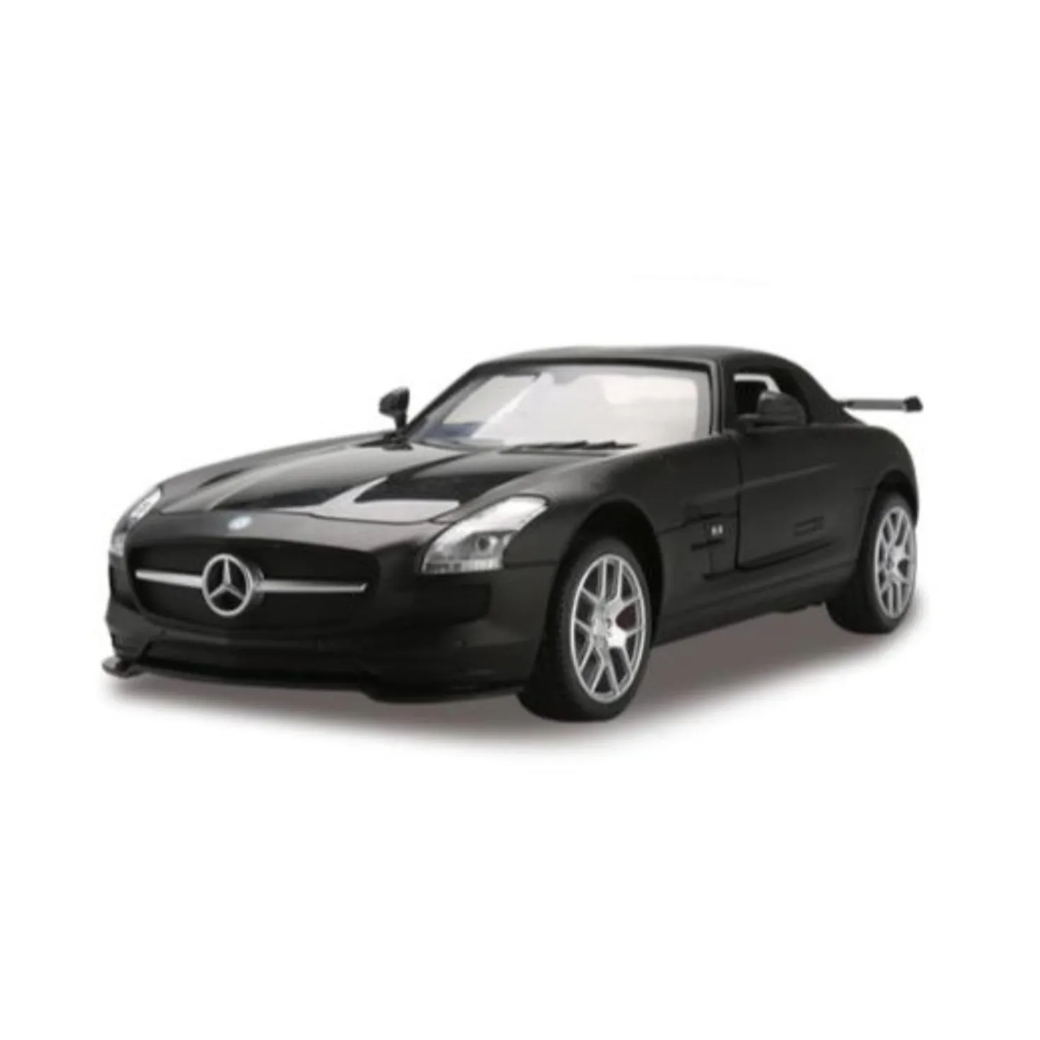 Radiografisch bestuurbare auto mercedes-benz 1:14 2.4g sls amg gt final edition zwart
