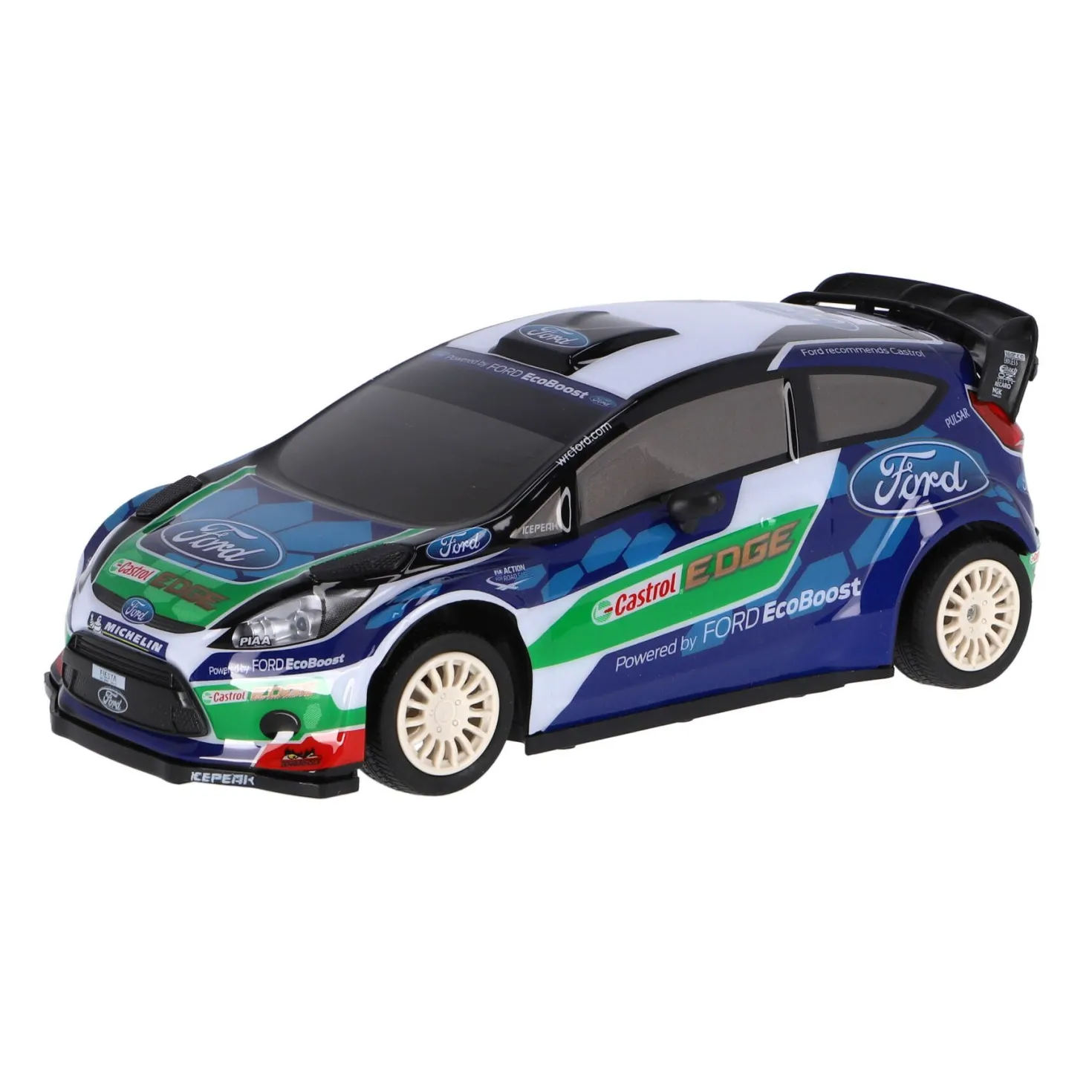Radiografisch bestuurbare auto ford 1:16 2.4g fiesta RS WRC