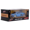 Radiografisch bestuurbare auto audi 1:24 r8 coupé blauw