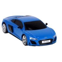 Radiografisch bestuurbare auto audi 1:24 r8 coupé blauw