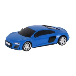 Radiografisch bestuurbare auto audi 1:24 r8 coupé blauw