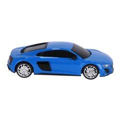 Radiografisch bestuurbare auto audi 1:24 r8 coupé blauw