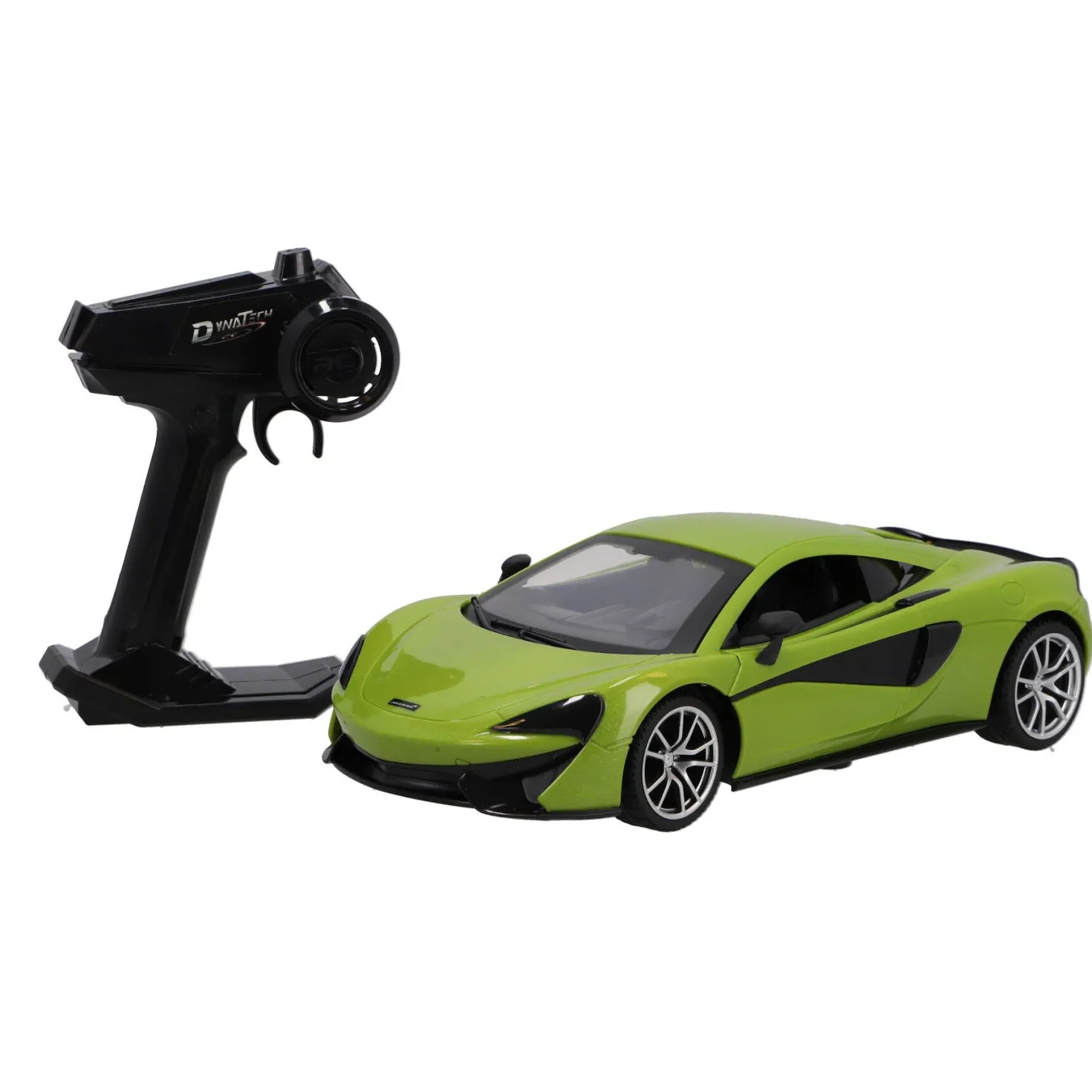 Radiografisch bestuurbare auto Mclaren 1:14 2.4g 570s neon groen