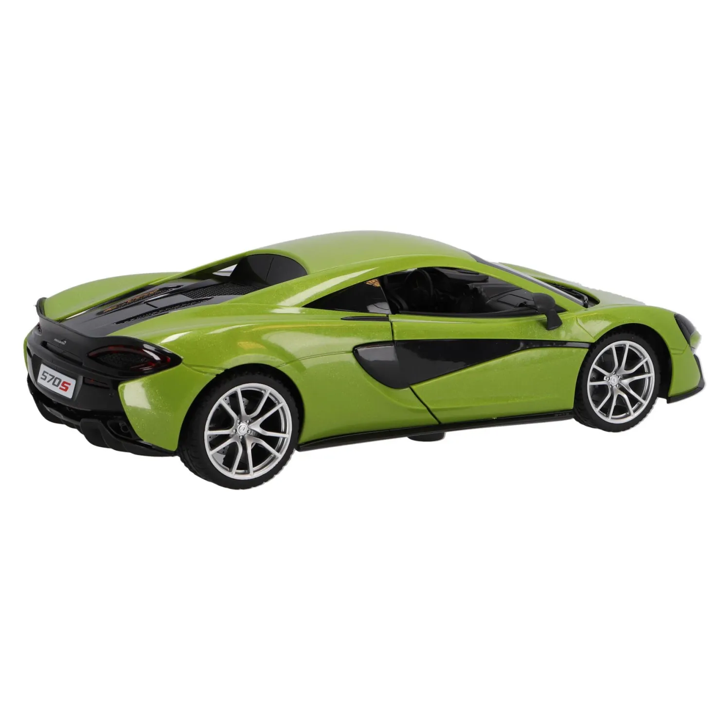 Radiografisch bestuurbare auto Mclaren 1:14 2.4g 570s neon groen