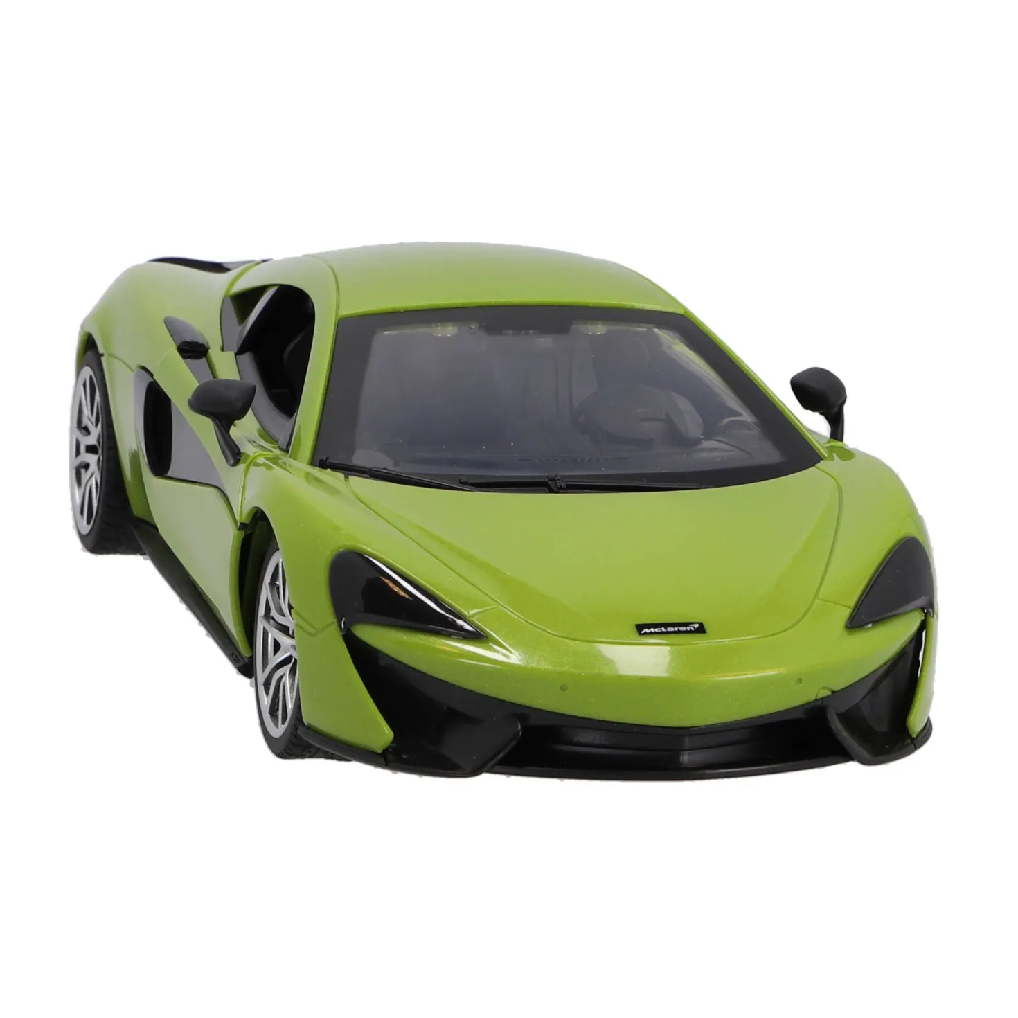 Radiografisch bestuurbare auto Mclaren 1:14 2.4g 570s neon groen