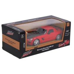 Radiografisch bestuurbare auto mercedes-benz 1:24 sls amg gt final edition rood