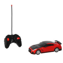 Radiografisch bestuurbare Auto Nissan GTR 1:24 Gizmo rood B/O