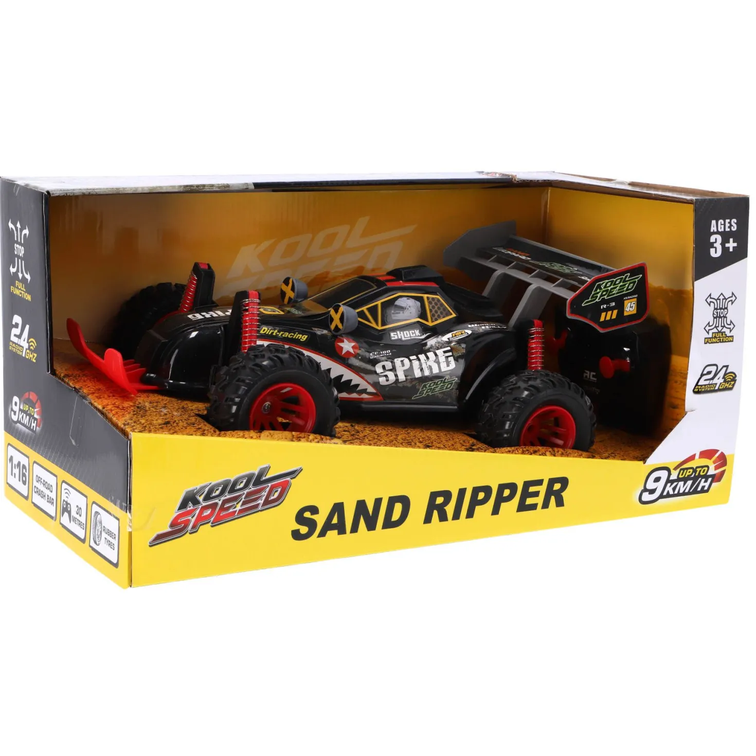 Radiografisch bestuurbare buggy 1:16 2.4g