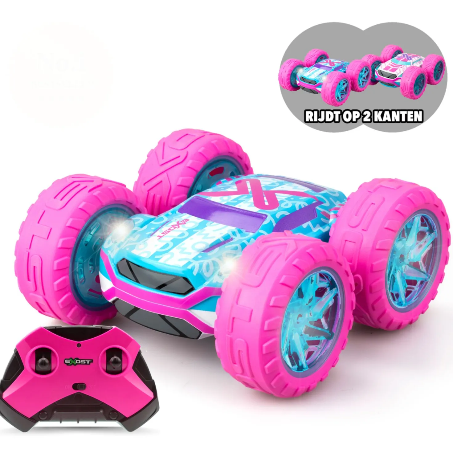 Radiografisch bestuurbare 360 Cross Amazone Exost roze