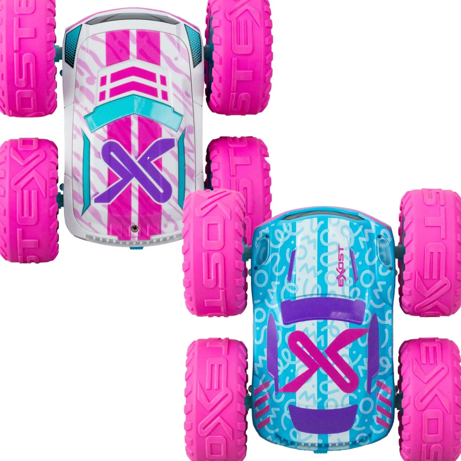 Radiografisch bestuurbare 360 Cross Amazone Exost roze
