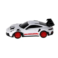 Radiografisch bestuurbare Porsche 911 1:24 GT3 RS Wit B/O