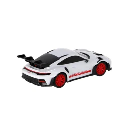 Radiografisch bestuurbare Porsche 911 1:24 GT3 RS Wit B/O