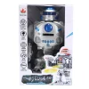 Radiografisch Bestuurbare Robot Interstellar Warrior Met Licht En Geluid 2 Assorti
