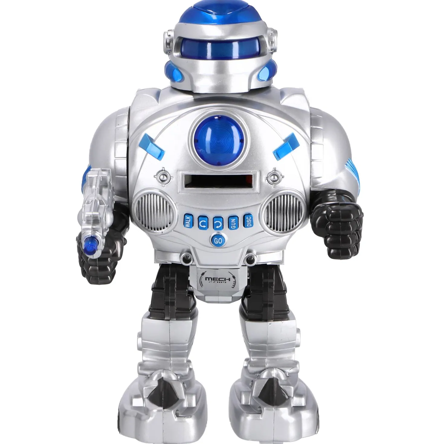 Radiografisch Bestuurbare Robot Interstellar Warrior Met Licht En Geluid 2 Assorti