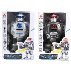 Radiografisch Bestuurbare Robot Interstellar Warrior Met Licht En Geluid 2 Assorti