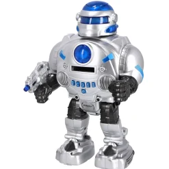 Radiografisch Bestuurbare Robot Interstellar Warrior Met Licht En Geluid 2 Assorti