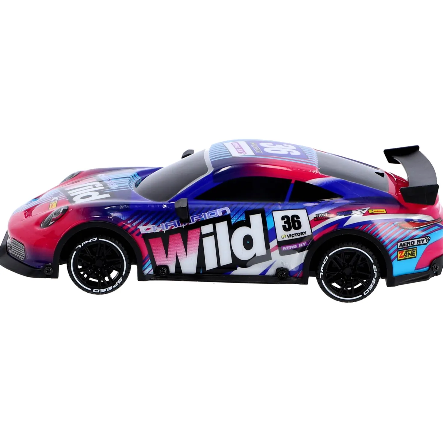 Radiografische bestuurbare auto champion wild 2 assorti