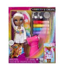 Rainbow High Air Brush & Create Fashion Doll Grey Eyes