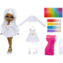 Rainbow High Air Brush & Create Fashion Doll Grey Eyes