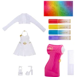 Rainbow High Air Brush & Create Fashion Doll Grey Eyes