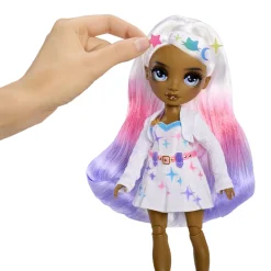 Rainbow High Air Brush & Create Fashion Doll Grey Eyes