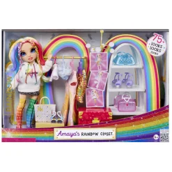 Rainbow High Amayas Rainbow Closet Playset