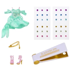 Rainbow High Be Dazzling Fashion Dolls Celine Turquoise (Teal)