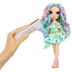 Rainbow High Be Dazzling Fashion Dolls Celine Turquoise (Teal)