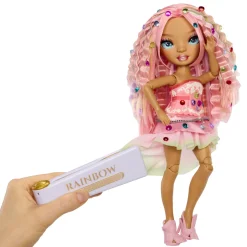 Rainbow High Be Dazzling Fashion Dolls Adeline Rose (Pink)