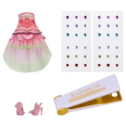 Rainbow High Be Dazzling Fashion Dolls Adeline Rose (Pink)