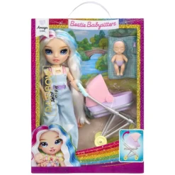 Rainbow High Jr High Bestie Babysitters Fashion Doll Amaya